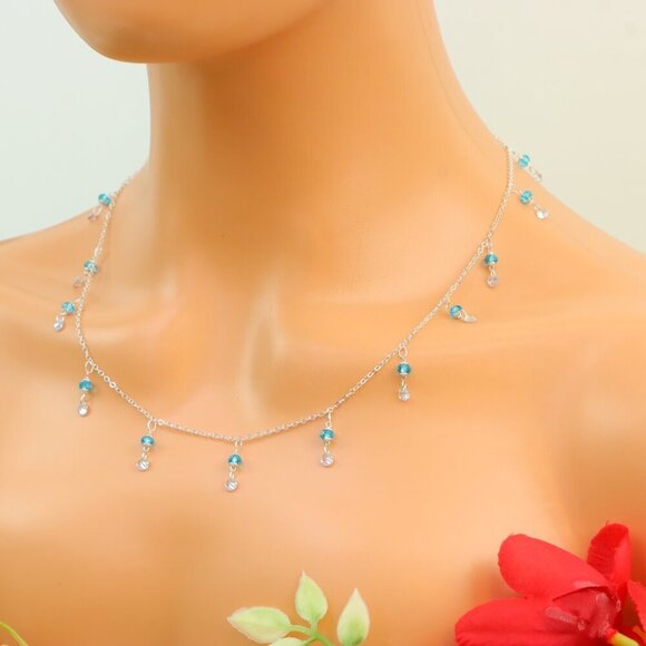 "New Beautiful Design Necklace Chain for Women/Girls, Gift, N751 - Picture 4 of 10